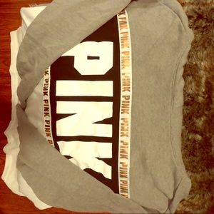 PINK sweatshirt w/ hood